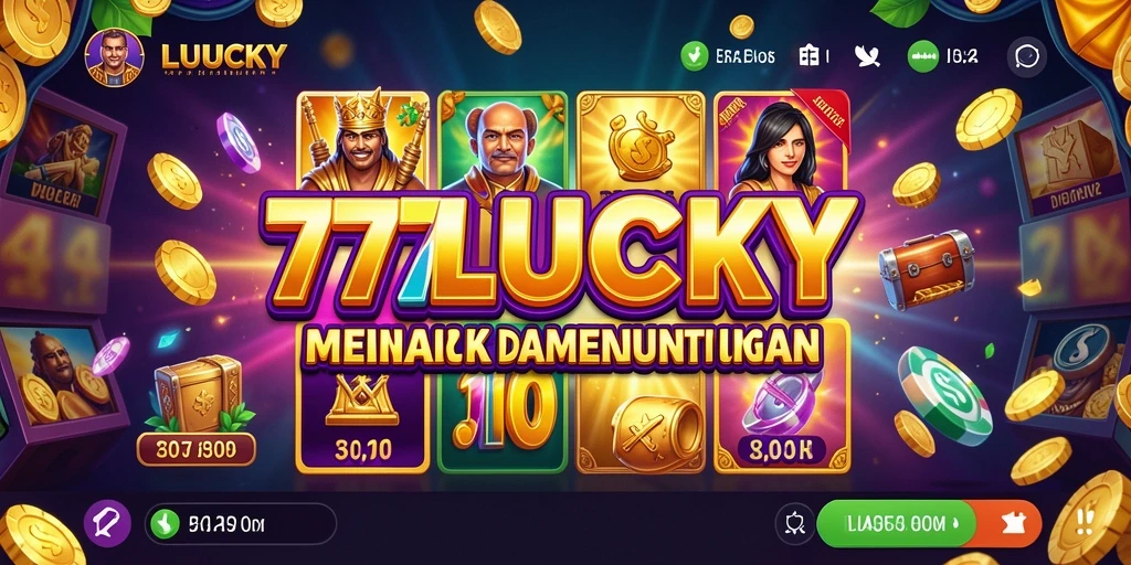 Gameplay seru dan menarik dari permainan Slot 777LUCKY.