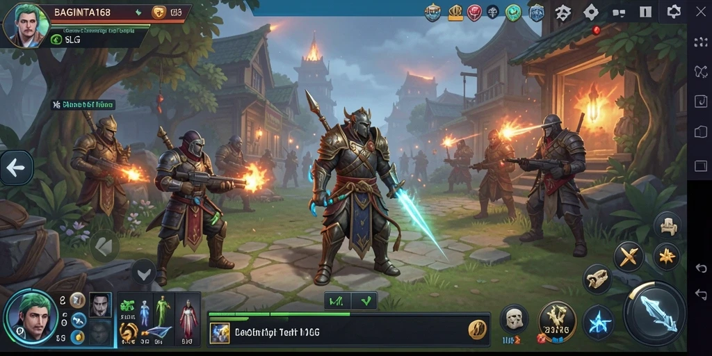 Gameplay seru dan menantang dalam <strong>BAGINTA168</strong>.