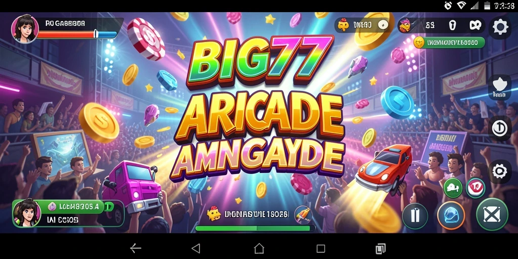 Tampilan menarik dari gameplay <strong>BIG77</strong> dengan grafis yang memukau.