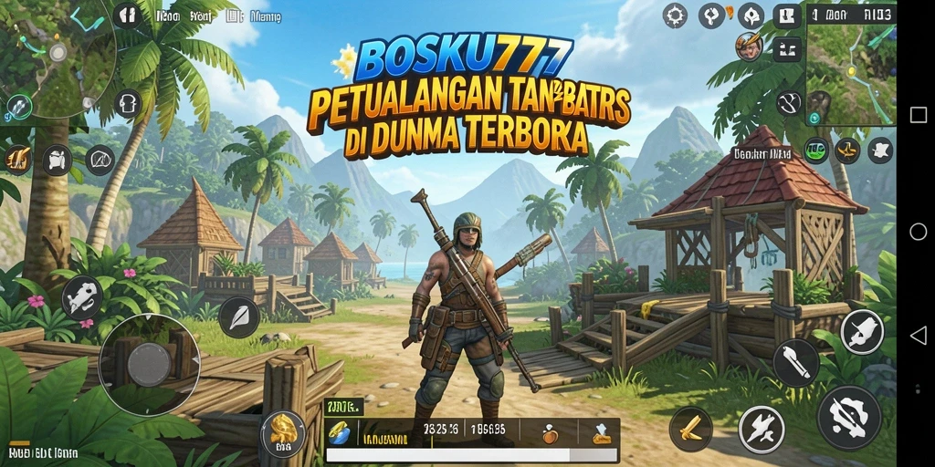 Gameplay BOSKU777 yang menakjubkan dalam dunia terbuka.