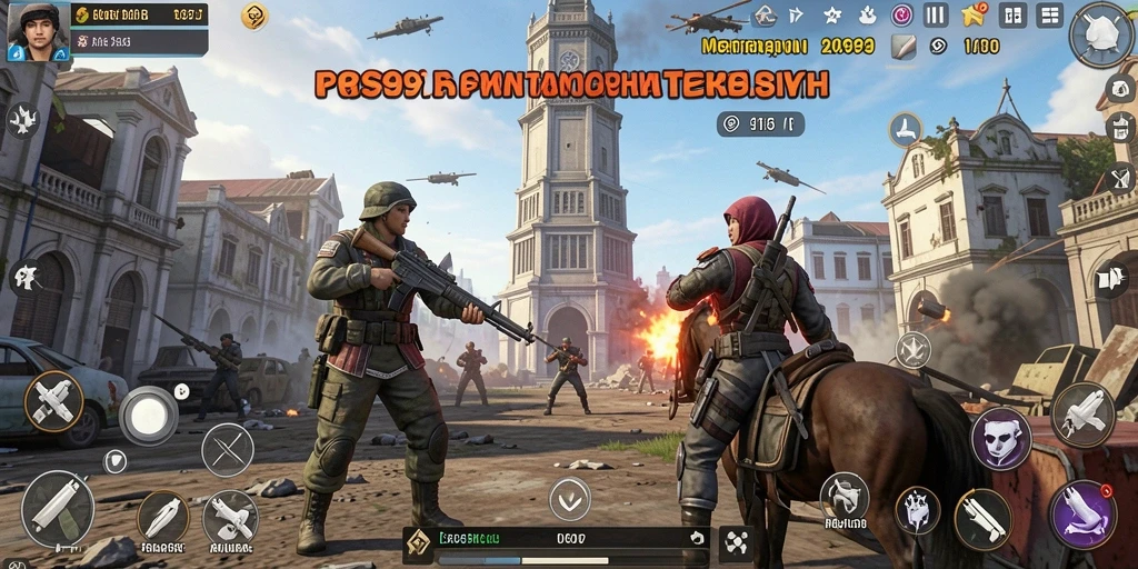 Menampilkan aksi seru dengan strategi Tower Defense yang memikat.