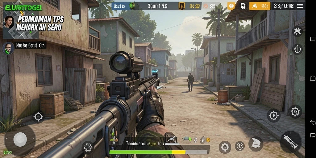 Tampilan gameplay seru di EUROTOGEL.