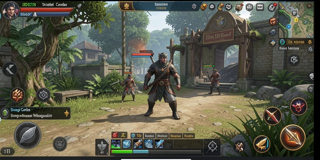 Tampilan gameplay strategis yang mendebarkan di ID678.