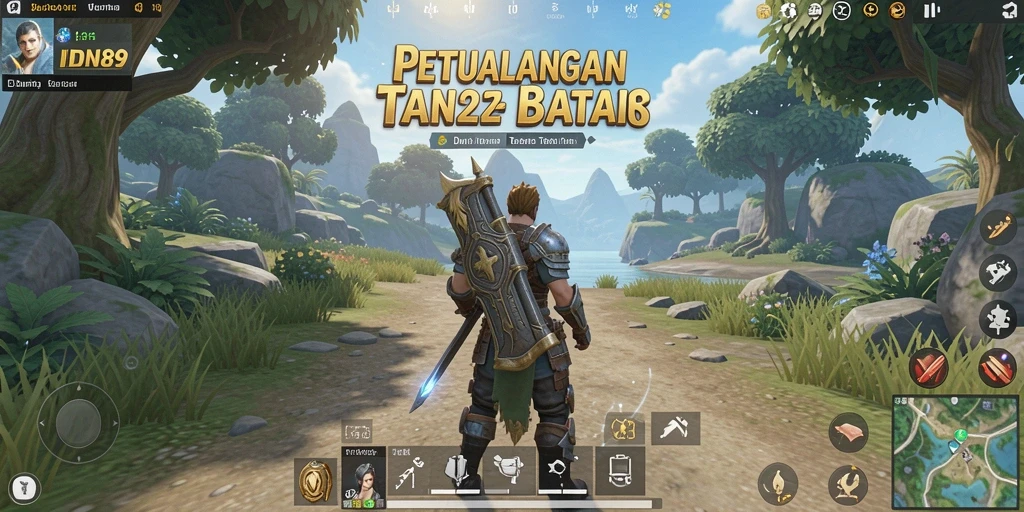 Gameplay yang memukau dan penuh petualangan di IDN89.