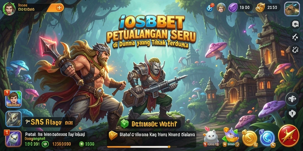 Tangkapan layar menampilkan aksi seru di IOSBET dengan grafis yang menawan.