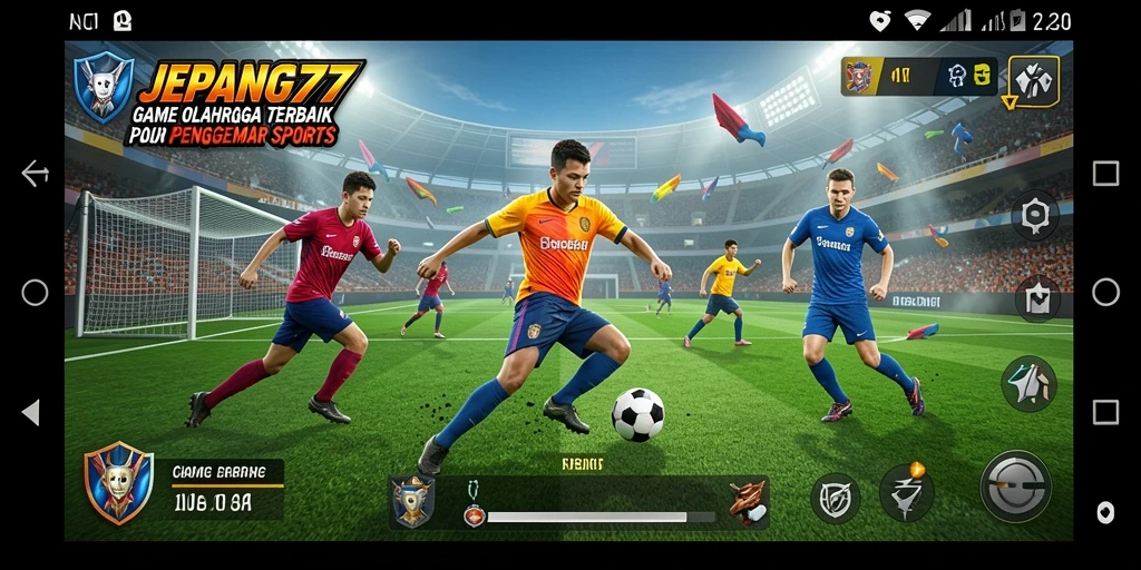 Tampilan gameplay JEPANG77 yang penuh aksi dan kompetisi.