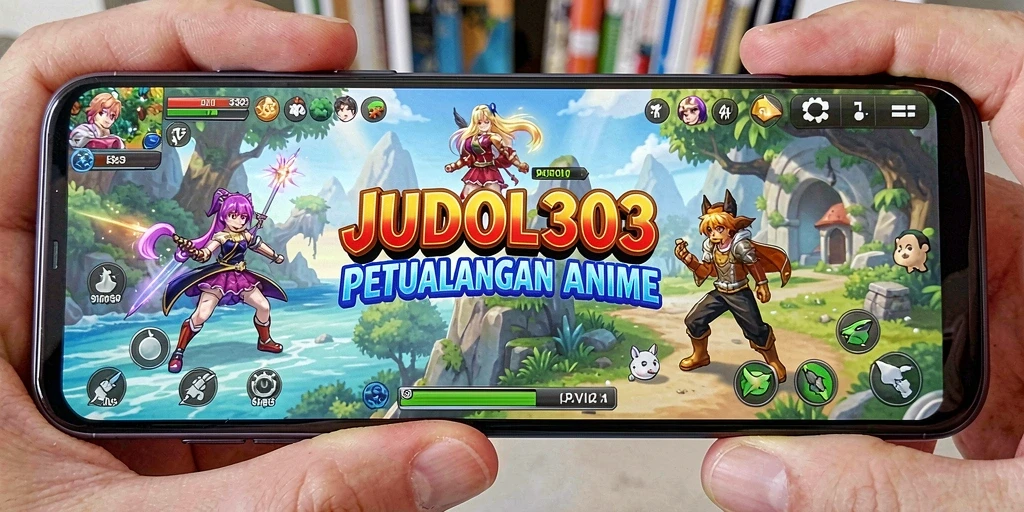 Gameplay JUDOL303 yang seru dan penuh warna.