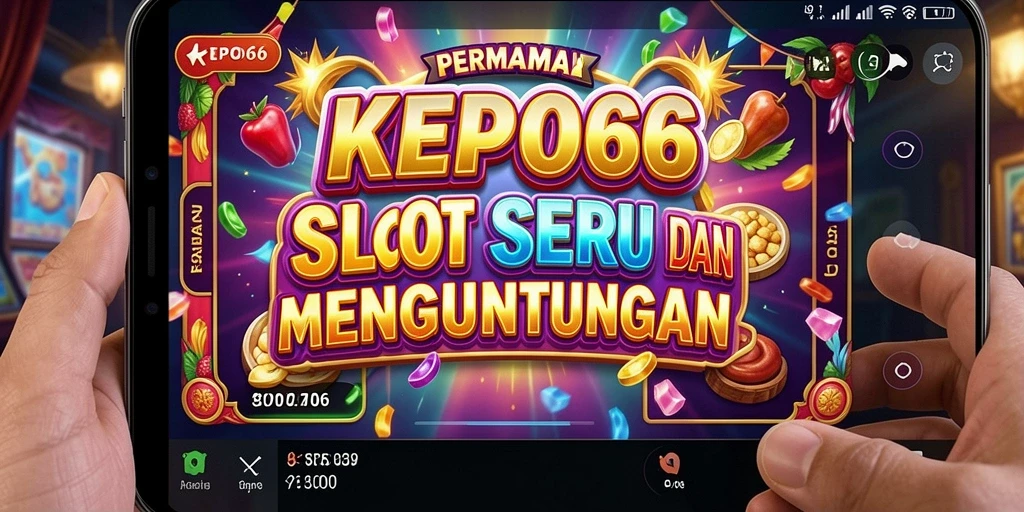 Tampilan utama gameplay Slot yang menarik di KEPO66.
