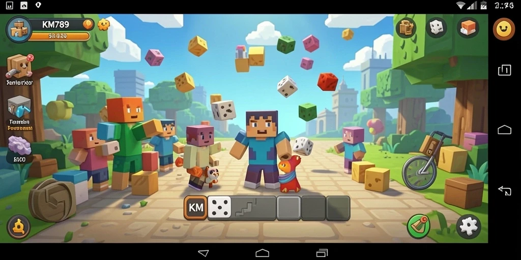 Tampilkan gameplay mendebarkan dari KM789 yang penuh teka-teki.