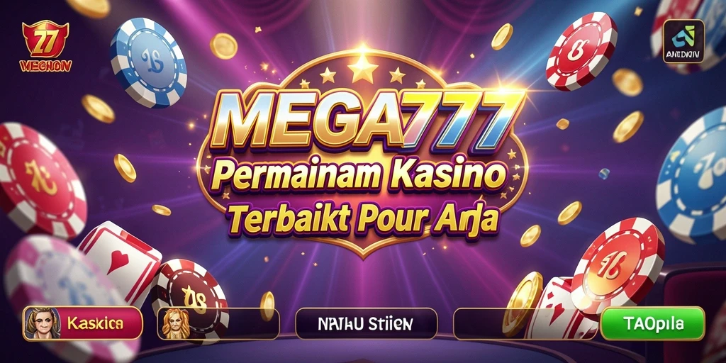 Tampilan gameplay seru dan mendebarkan di MEGA777.