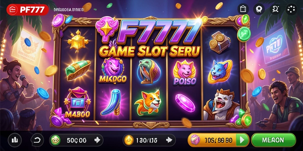 Gameplay mengasyikkan PF777 dengan berbagai slot menarik dan peluang menang.