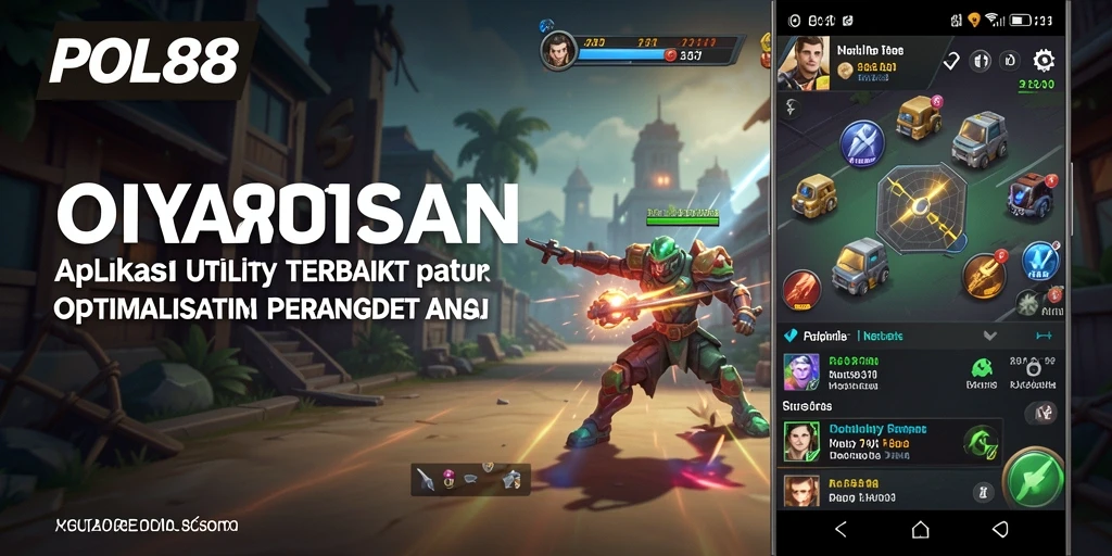 Tampilan antarmuka POL88 yang bersih dan mudah dinavigasi.