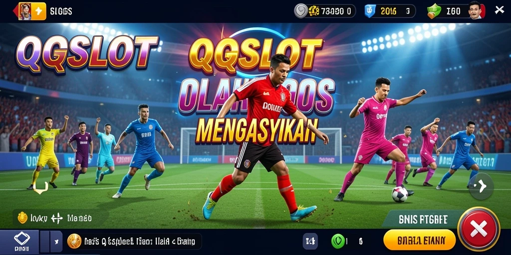 Tampilan menarik dari gameplay olahraga di QQSLOT.