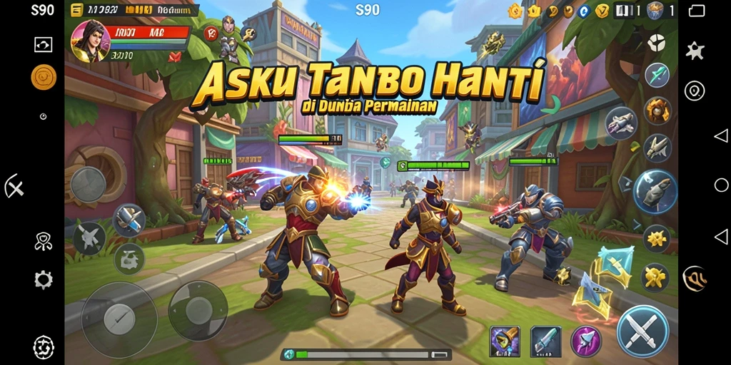 Tampilan gameplay S80 yang mendebarkan dan penuh aksi.