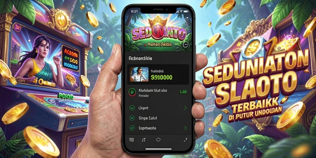 Tampilan gameplay menawan dari SEDUNIATOTO yang penuh warna.