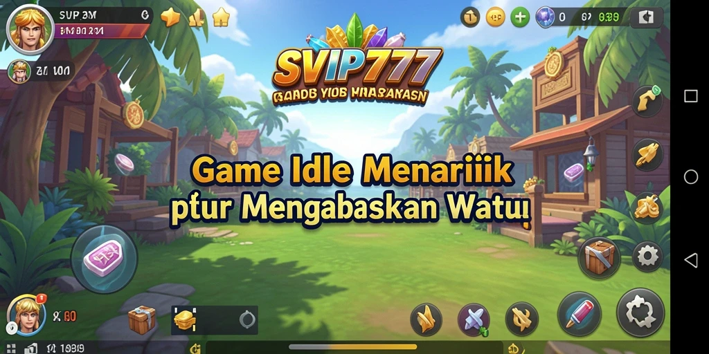 Tampilan menarik dari gameplay SVIP777 yang seru.