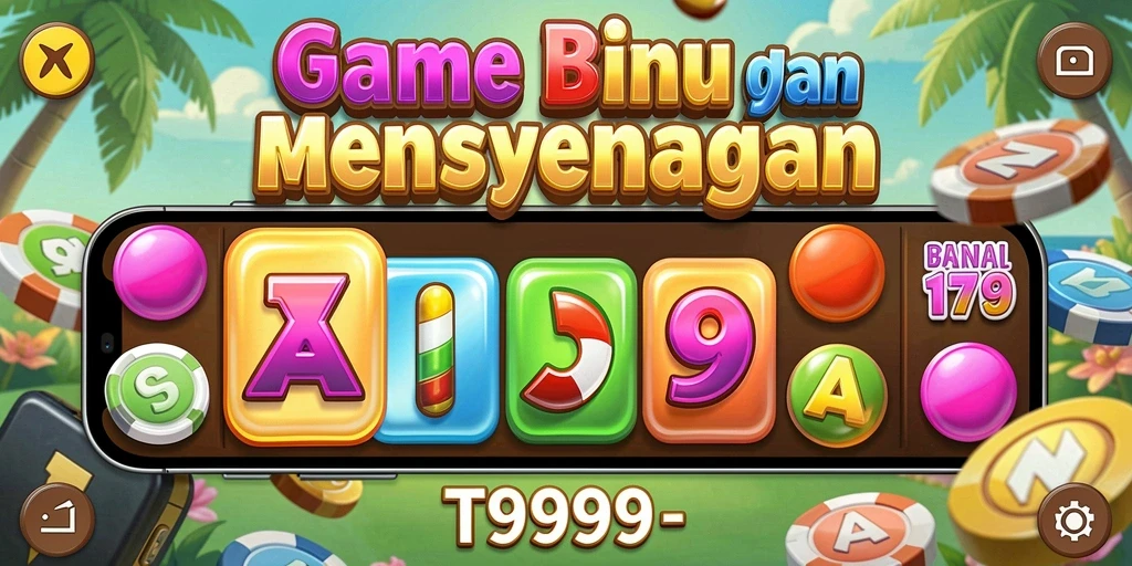 Gameplay seru T9999 dengan antarmuka bingo yang menarik.