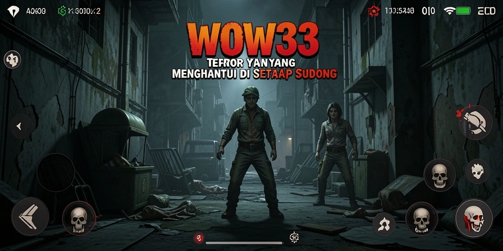 Gameplay WOW33 yang penuh ketegangan dan elemen Horror.